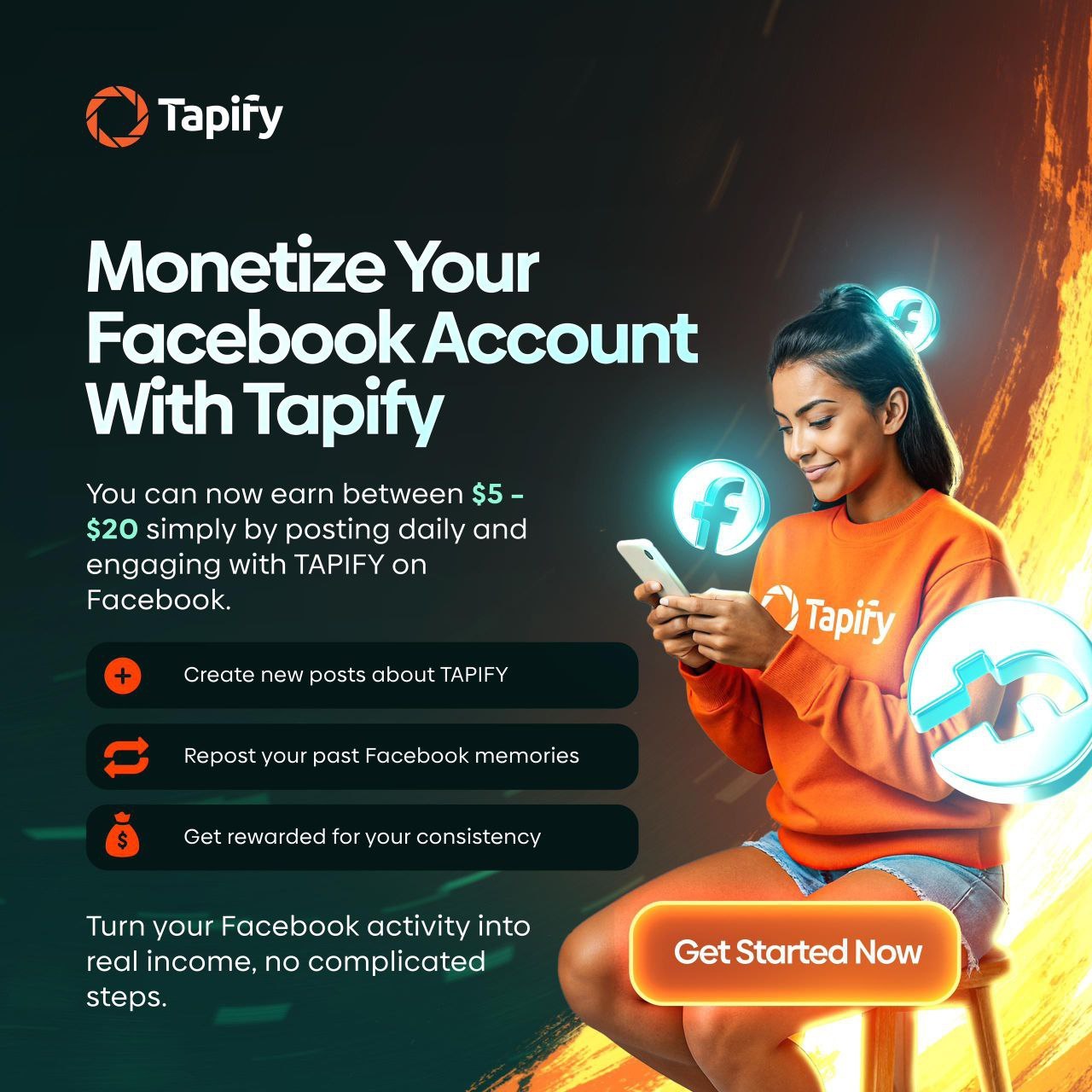 tapify facebook