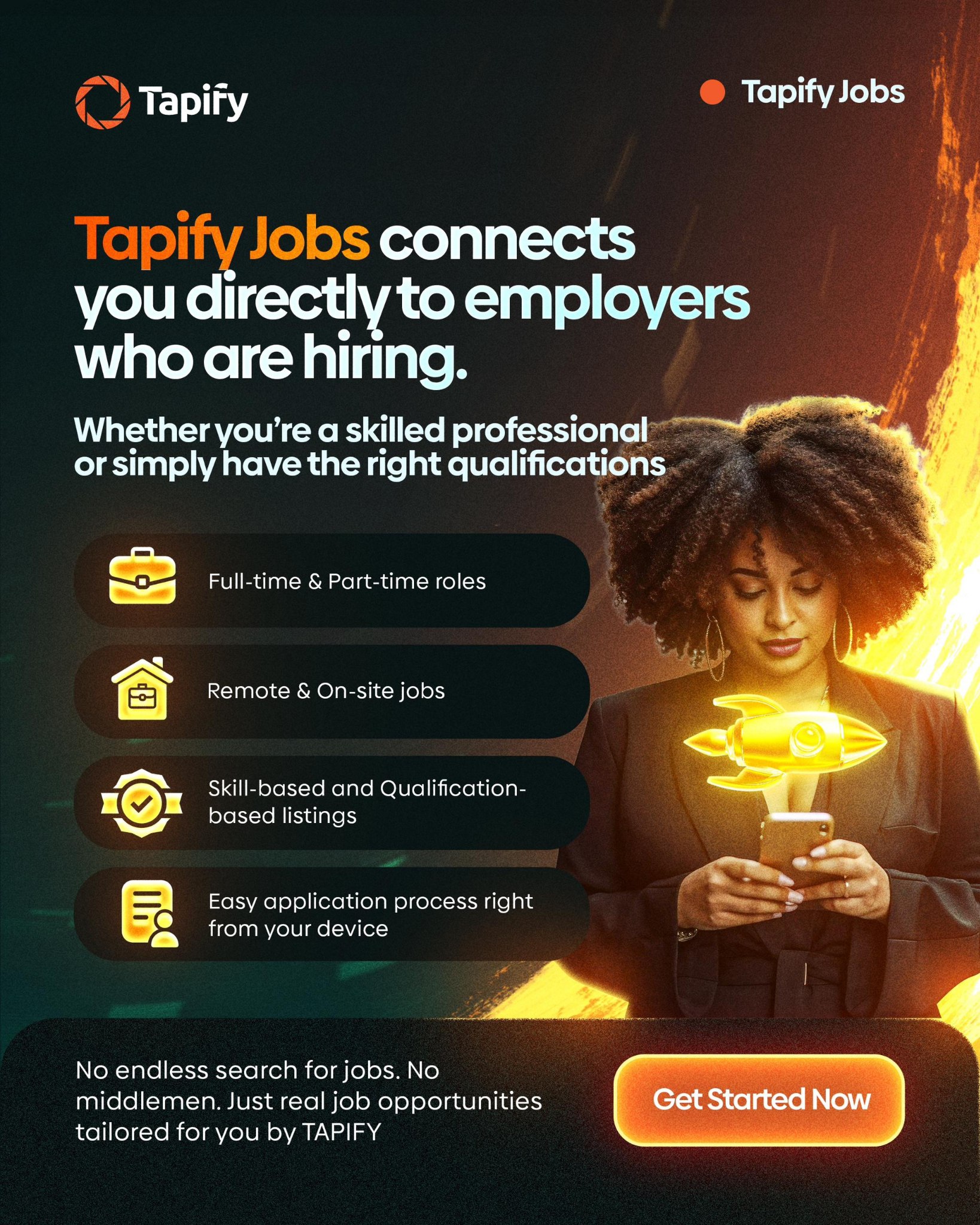 tapify jobs