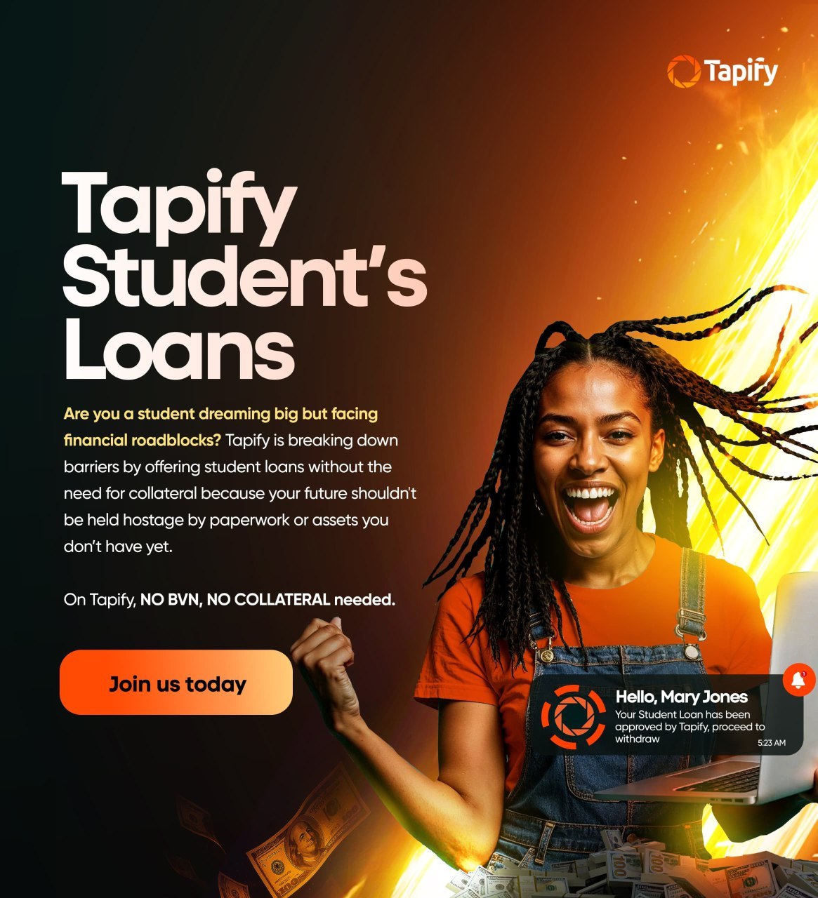 tapify loans