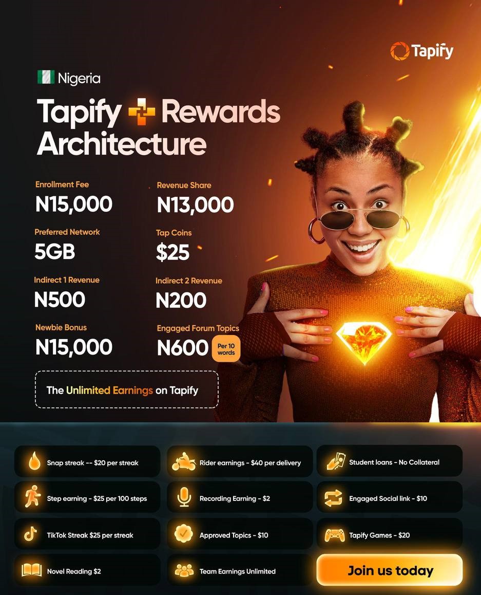 Tapify Pro Earnings